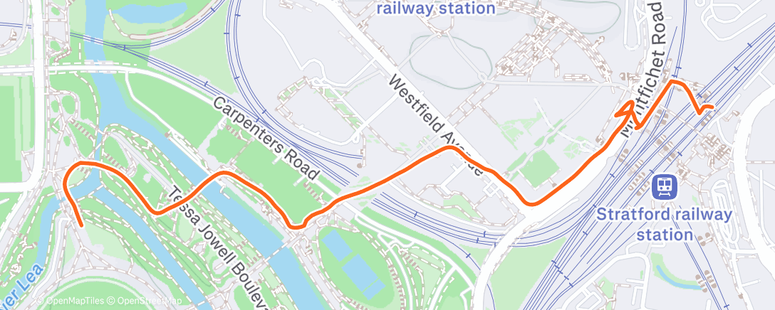 Map of the activity, Big game today...