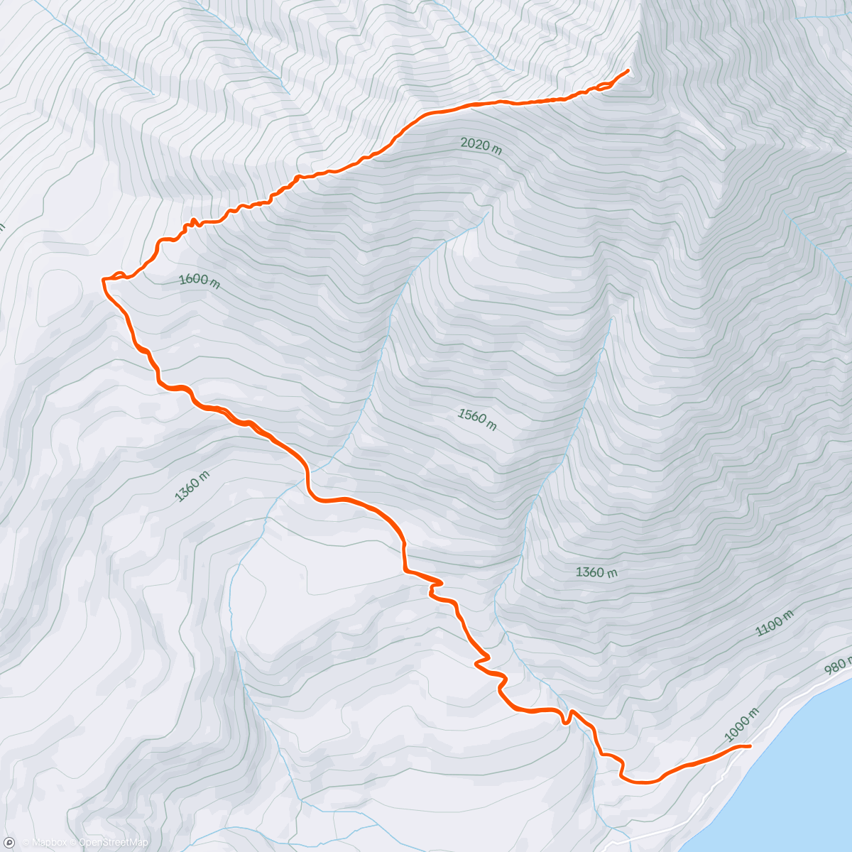 Map of the activity, Stanton