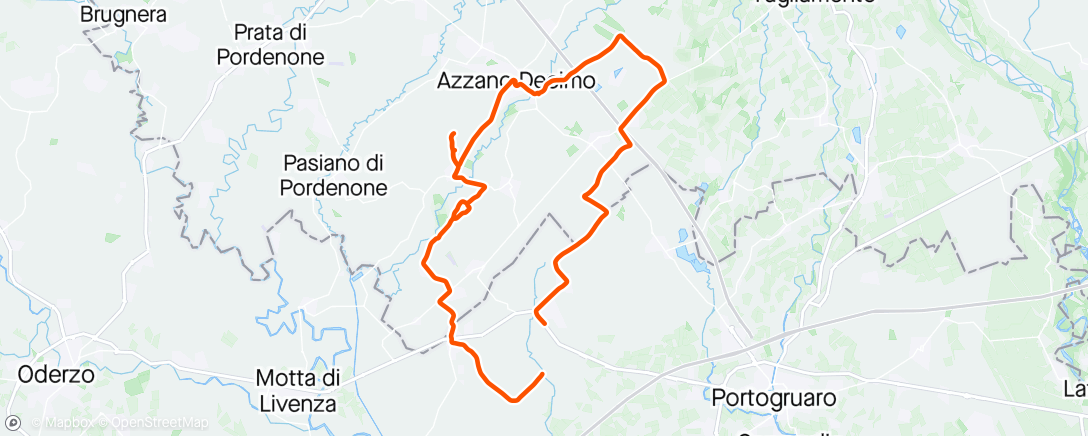 Map of the activity, Giornata fantastica in relax 🙂🙂
