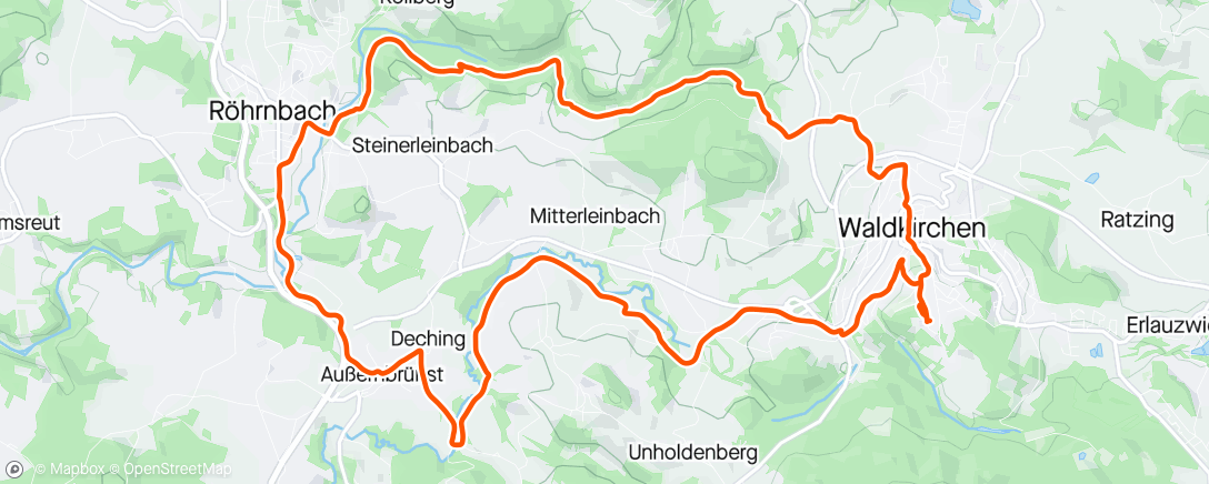 Map of the activity, Ratschrunde zu zweit