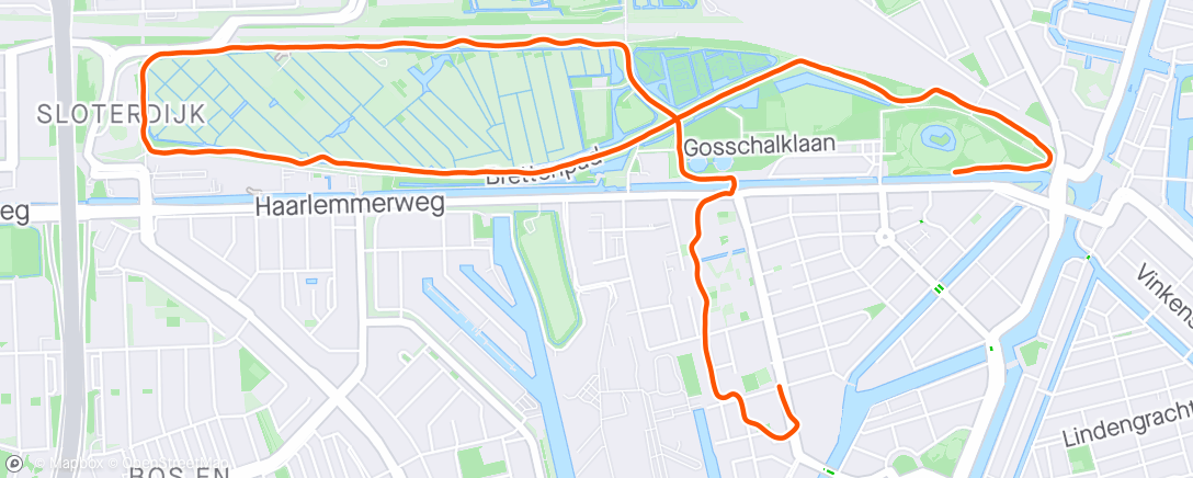 Map of the activity, 🏃‍♂️ What a difference 3 days make