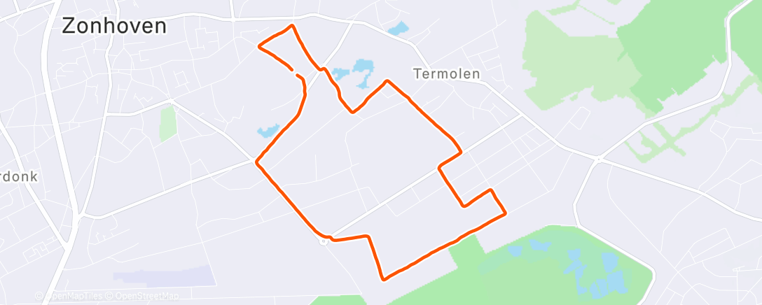 Карта физической активности (Winterzonnetje 🌞)