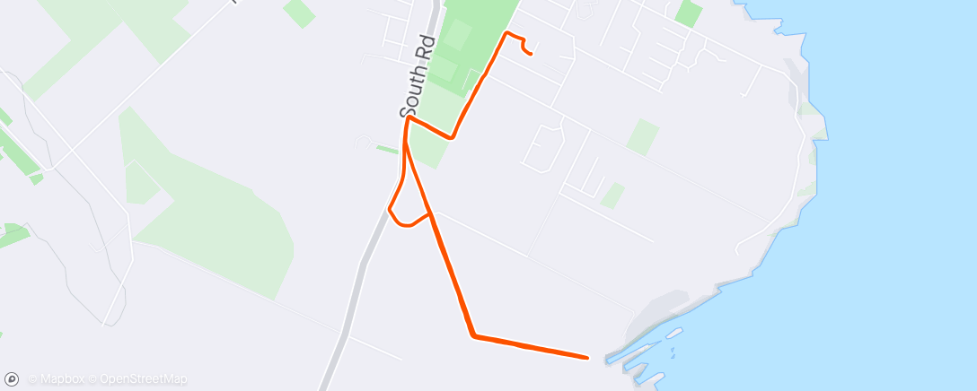 Mappa dell'attività In order to maintain or (trying) a consistency on my working weeks I have to change my training days 
Monday NHH 
4x3
5x4
4x3
60 sec /1.30 
Last rep was longer just to round it up to 7k 😊