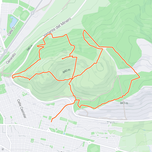 QUIJOTE TRAIL 10 KM +700 M (2021 Y 2022) | 11.4 km Trail Running Route ...