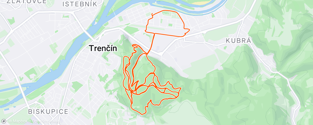 Map of the activity, Pojazd