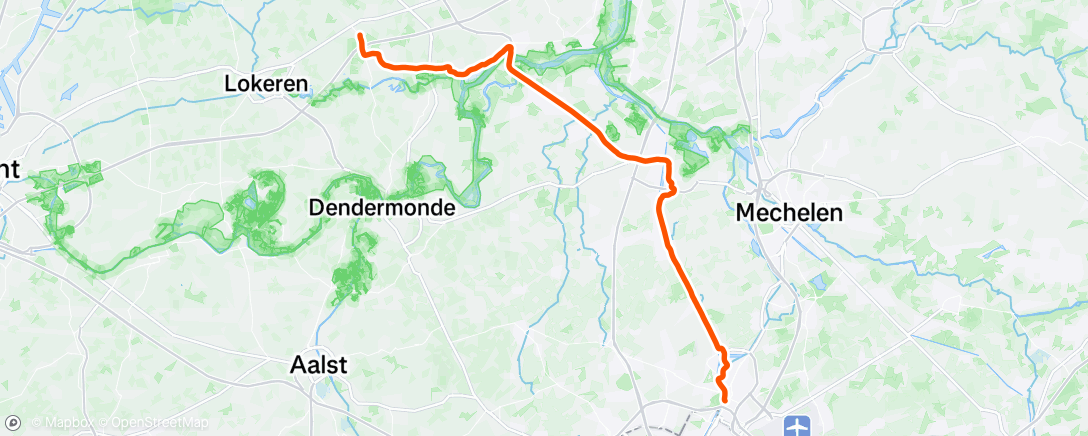 Map of the activity, Namiddagrit