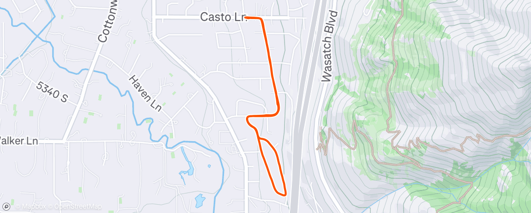 Map of the activity, Love the morning air