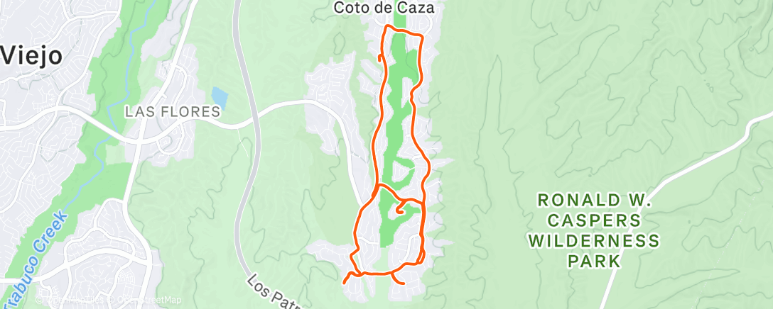 Map of the activity, Home Run