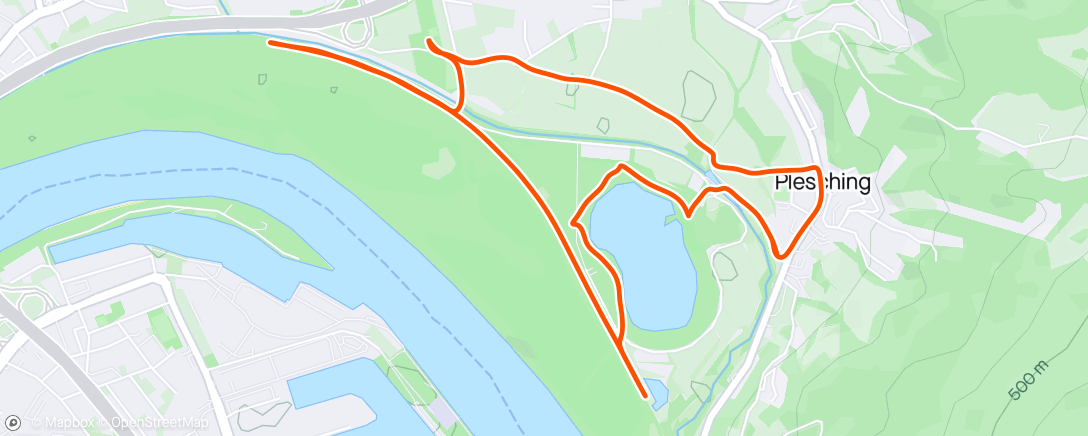 Map of the activity, Koppellauf 🏃‍♂️