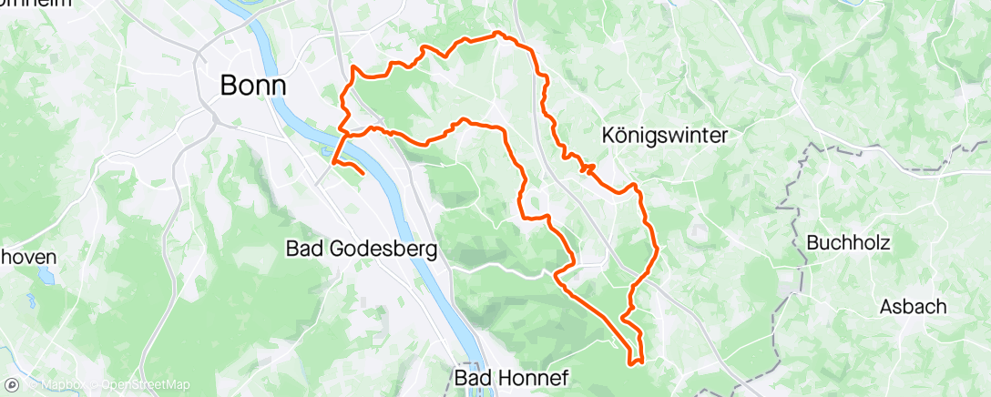 Map of the activity, Lauterbach- und Logebachtal mit Fredi