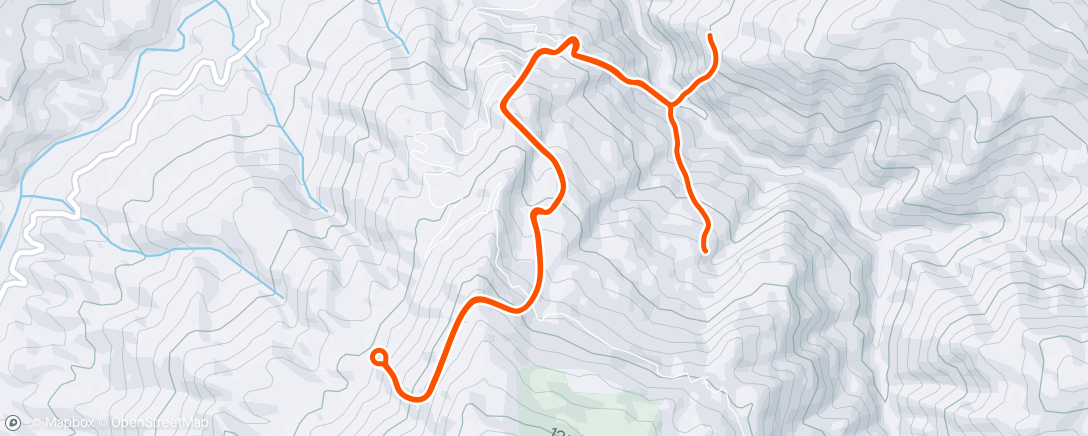 Map of the activity, Zwift - Climb Portal: Col du Rosier at 100% Elevation in France
