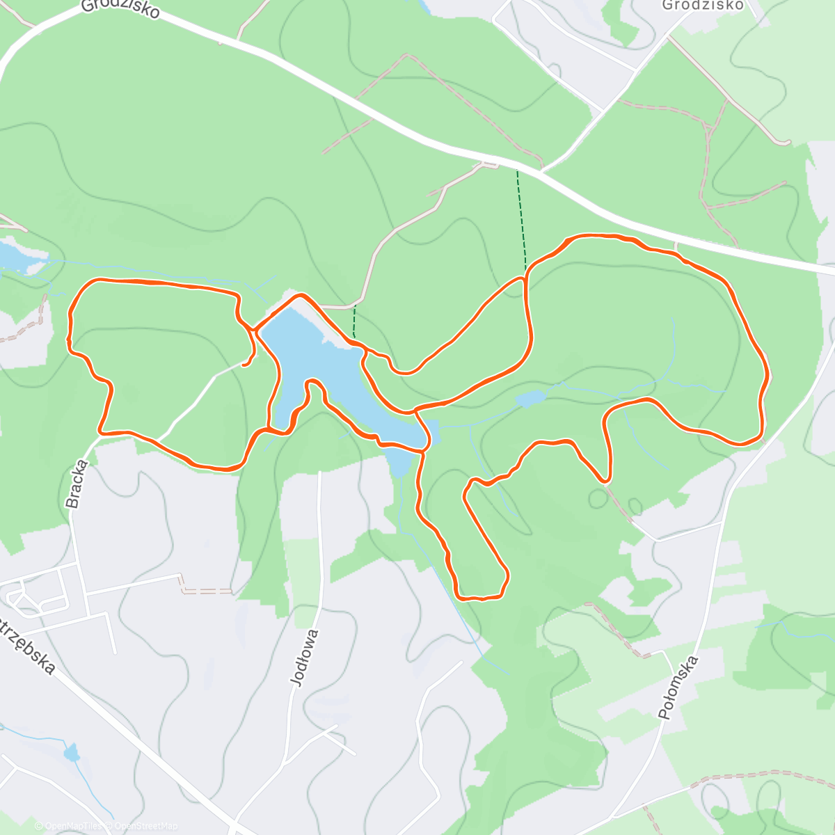 Map of the activity, 2x niebieską wstęgą balatonu z Tatą 😍