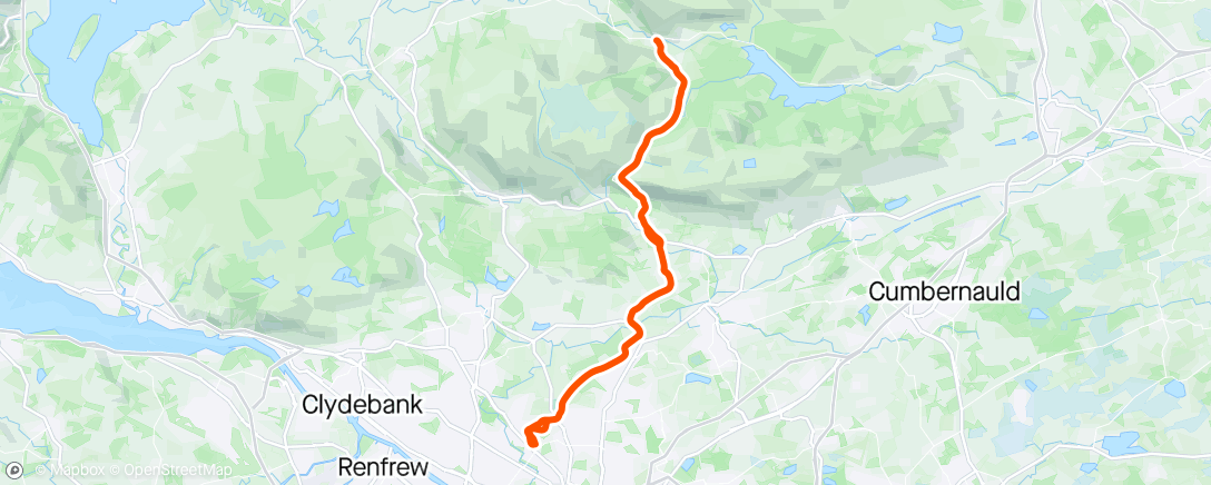 Map of the activity, Crow and Back