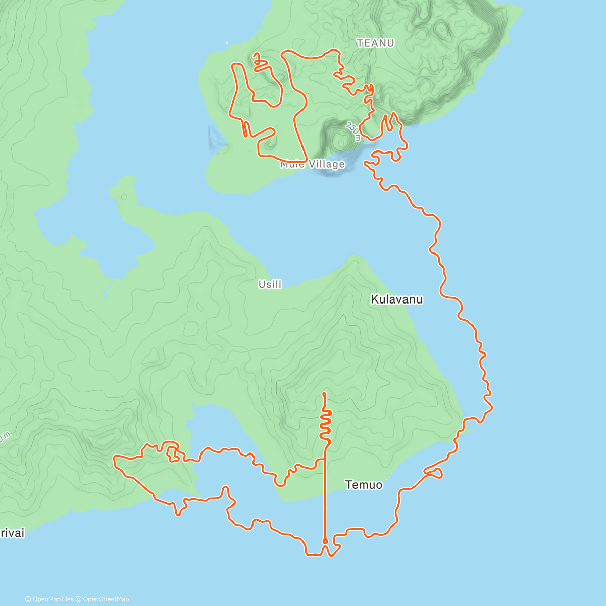 Karte der Aktivität „Zwift - New Workout on Itza Party in Watopia”
