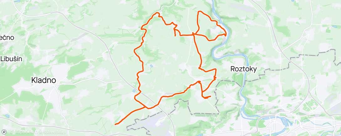 Map of the activity, KPO TT Letiště ⏱️11:02