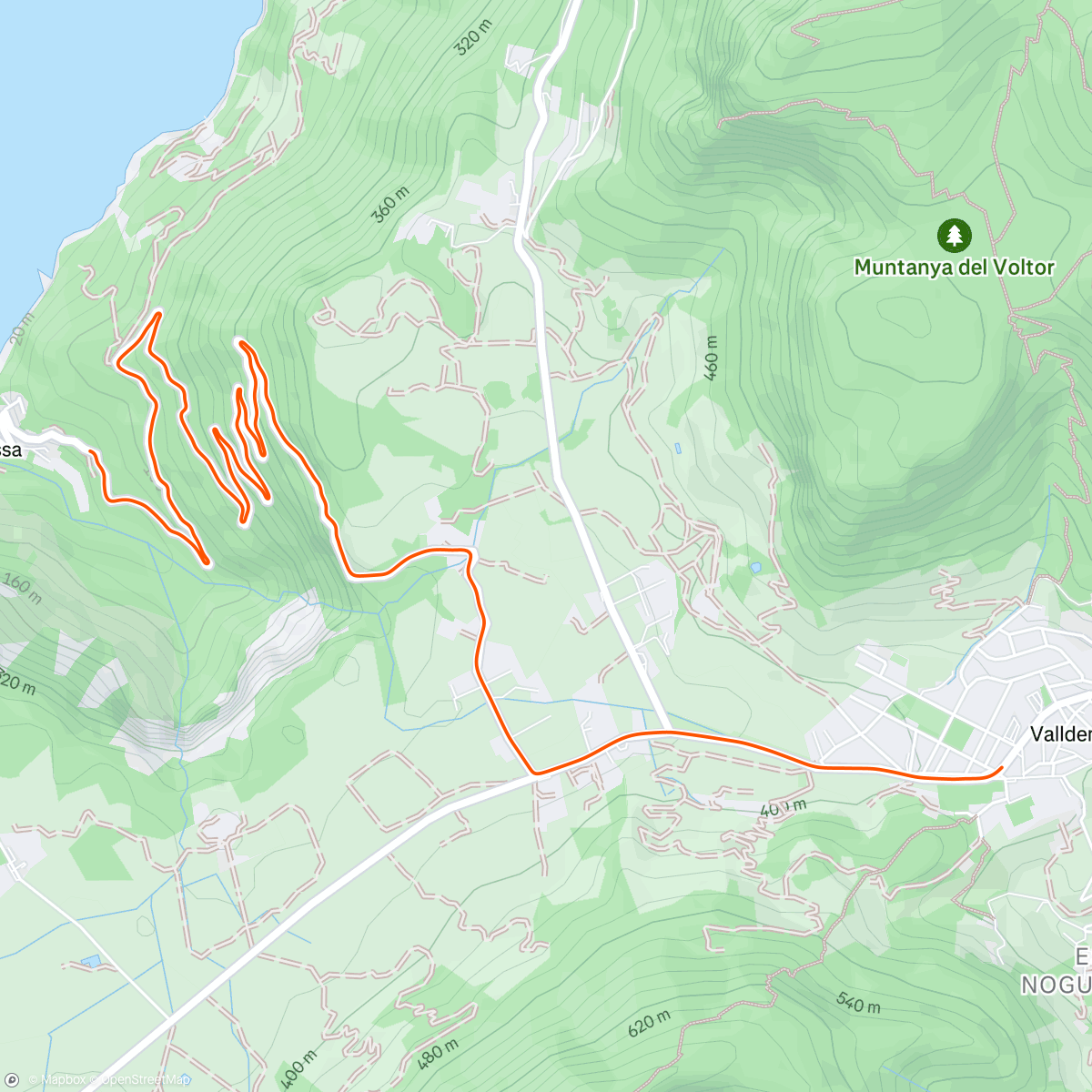 Map of the activity, ROUVY - Port de Valldemossa to Valldemossa | Mallorca