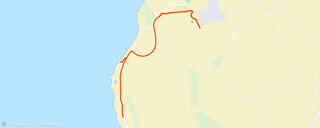 Map of the activity, Recovery