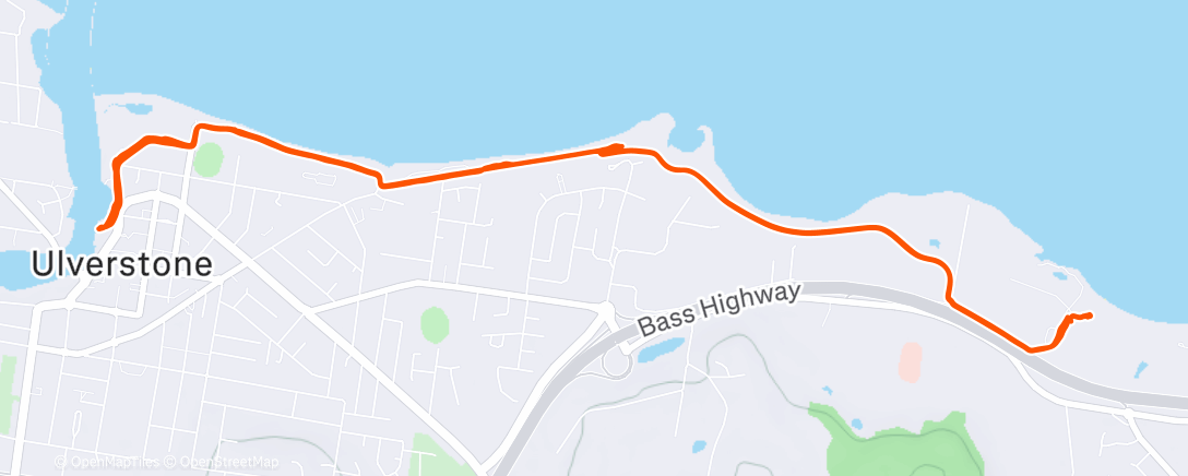 Map of the activity, Lunch Ride