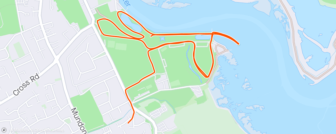 Карта физической активности (Rundown - Somewhere in a Place Called Maldon)