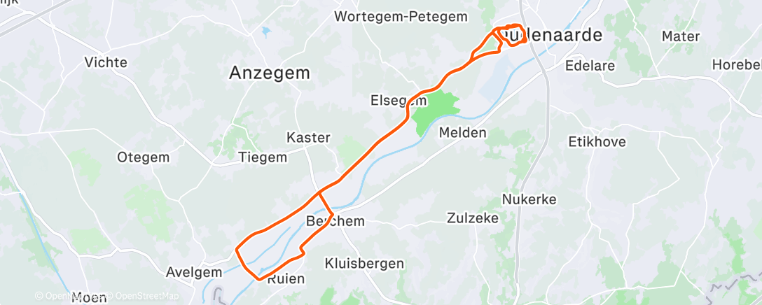 Mapa da atividade, Ochtendrit