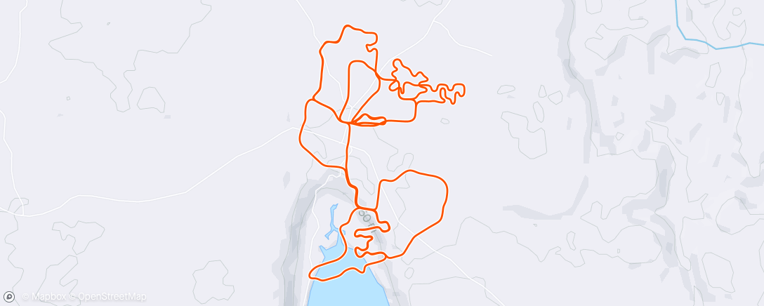 Map of the activity, Zwift - Race: Club Ladder 2953 (E) on Neokyo All-Nighter in Makuri Islands