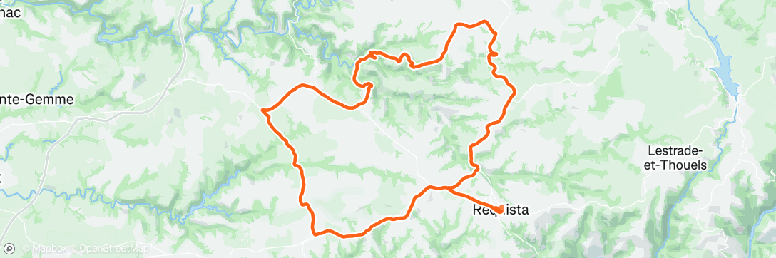 Carte de l'activité de groupe