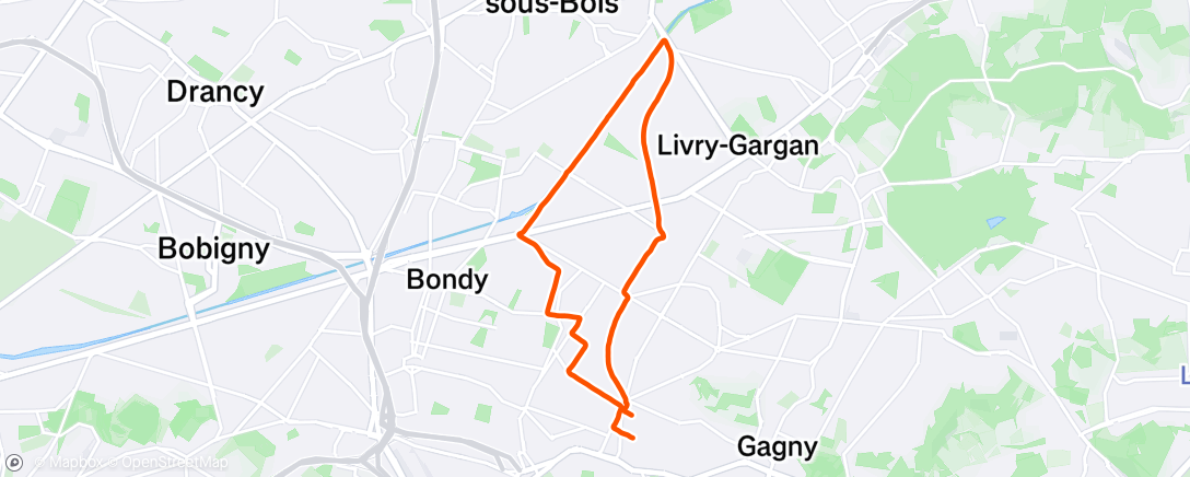 Map of the activity, MédioDeSevilla - semana 1 - sesión 1