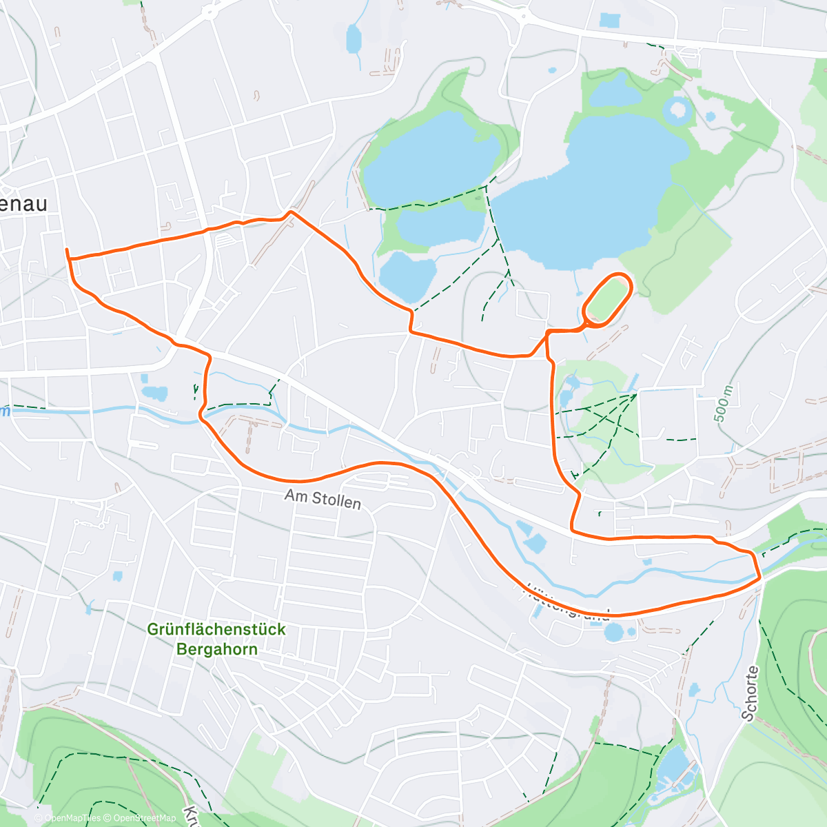 Карта физической активности (zwei Rundumleuchten...✌️🥔💡)