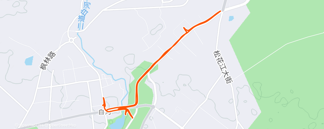 Map of the activity, Less cold