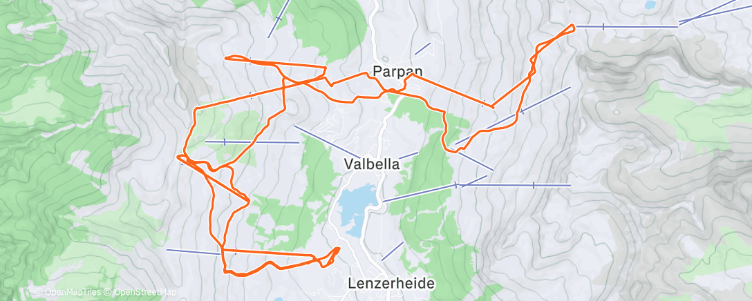 Карта физической активности (Day19)