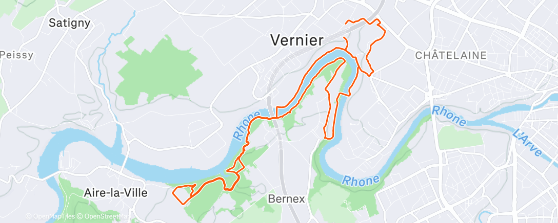 Map of the activity, Dernier bloc jour 2/2 avec sac de 5kgs