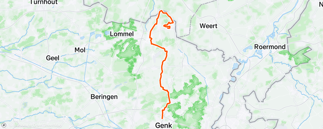 Mapa de la actividad (Da is koud hier)