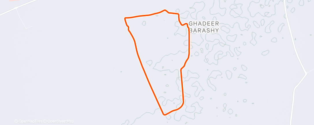 Peta aktivitas, MyWhoosh - 3x12 (2min 95%, 1min 105%)