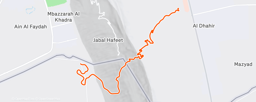 Карта физической активности (90' - Z2)