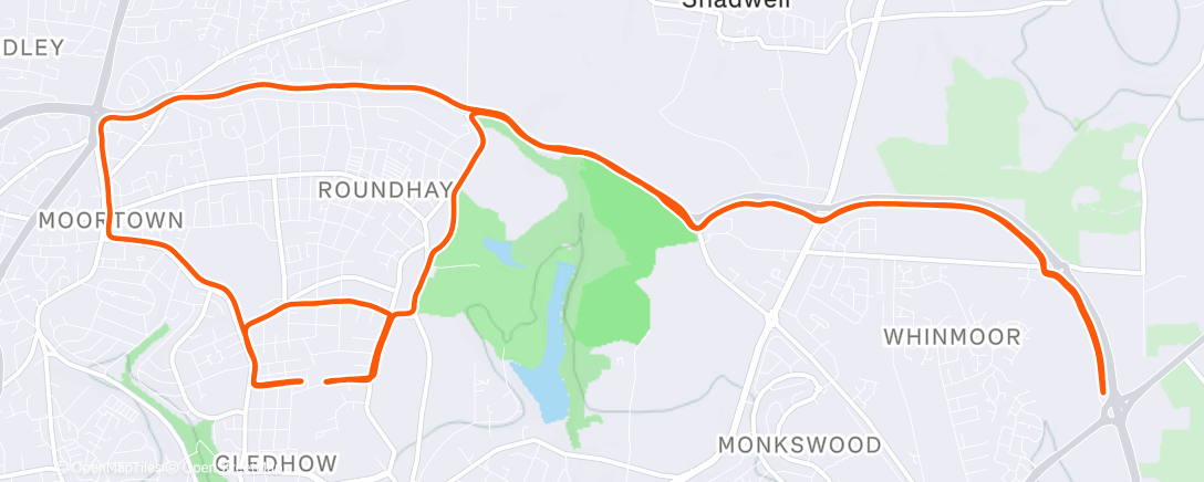 Map of the activity, Christmas Eve 🎅