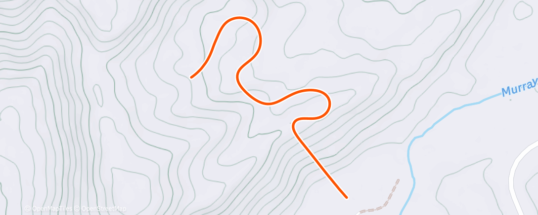 Map of the activity, MyWhoosh - Endurance haute