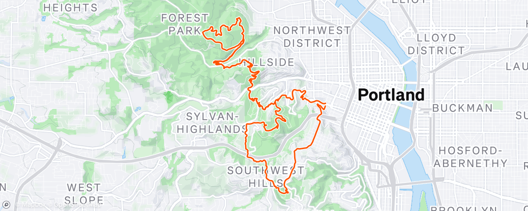 Mappa dell'attività 3-Park Tour!