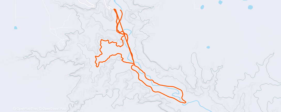 Map of the activity, Morning Ride