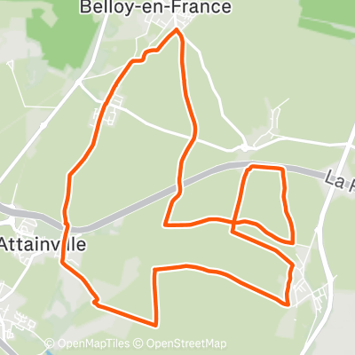 Itinéraire vélo de 0 km | 18.5 km Cycling Route on Strava