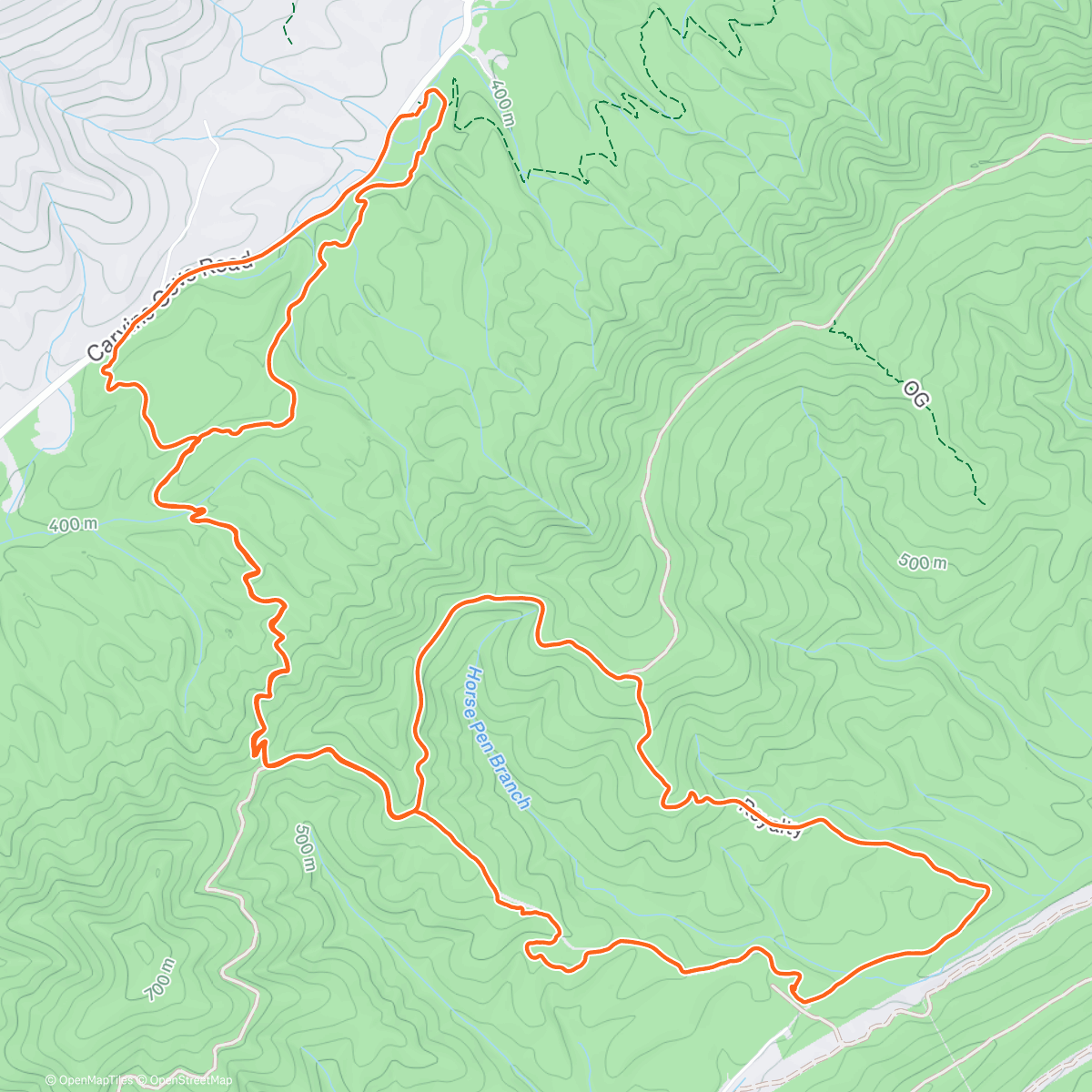 Map of the activity, I could use some sunshine…