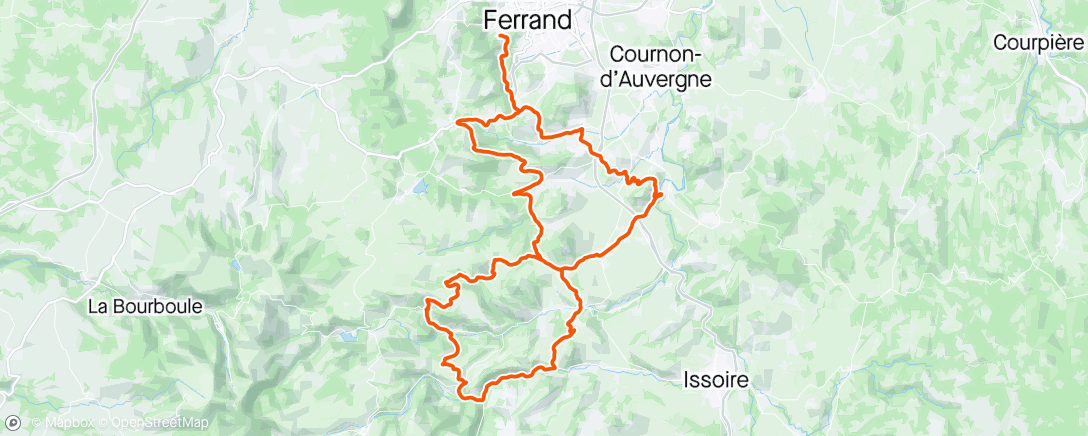 Map of the activity, Avec Rémi