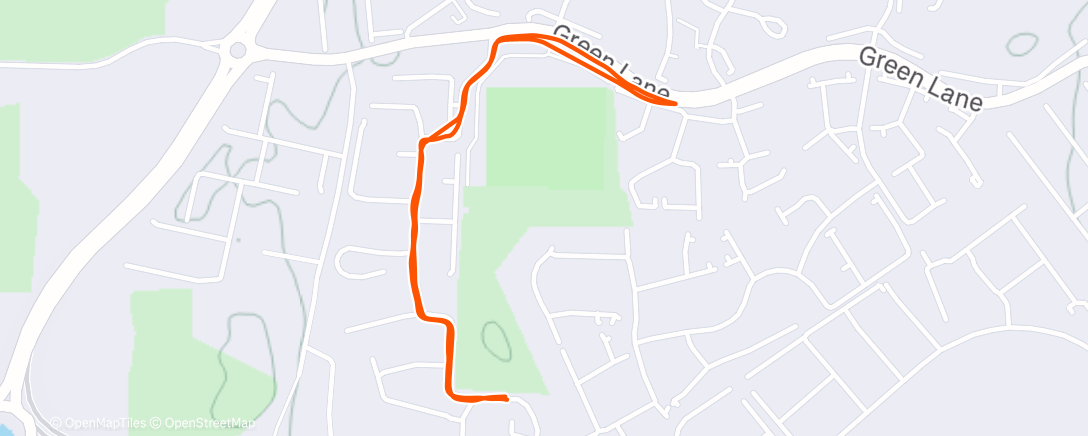 Map of the activity, Rain or shine 🌧 💪