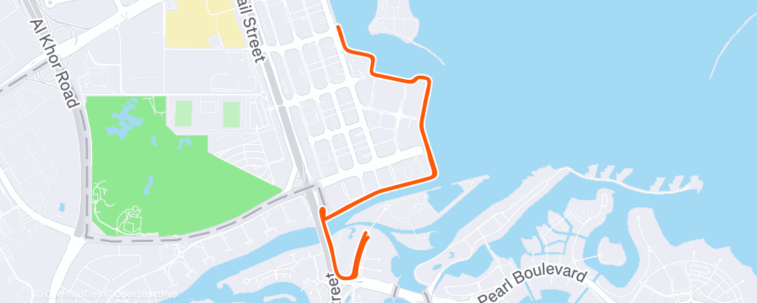 Map of the activity, Qwatar 🇶🇦