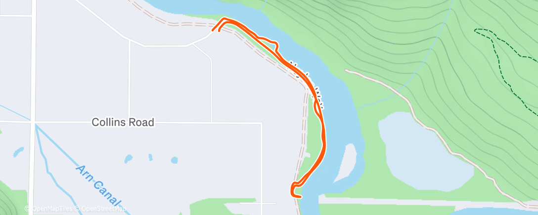 Map of the activity, Mightve over done it