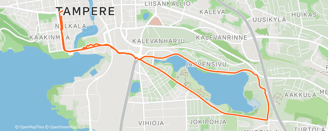 Hanna Mörö | Strava Runner Profile