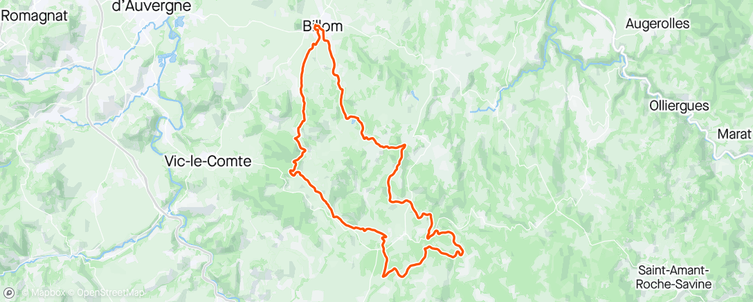 Mappa dell'attività RNT 2024 - 60km