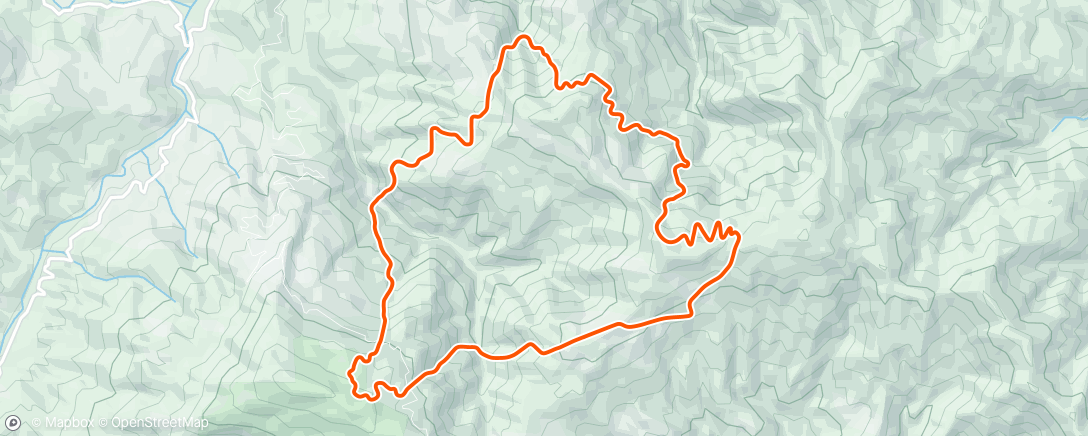 Map of the activity, Zwift - Roule Ma Poule in France