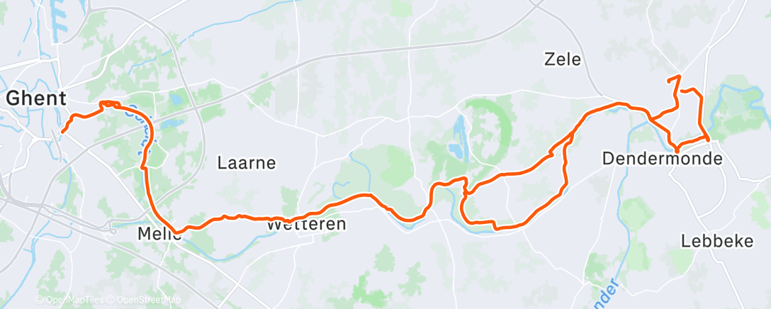 Map of the activity, Whiteout