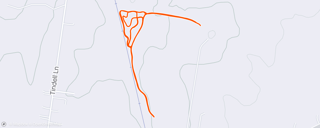Map of the activity, Trails with Remi