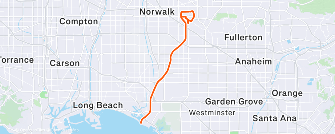 Map of the activity, Half Z2 half Z1